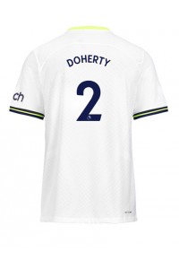 Tottenham Hotspur Matt Doherty #2 Voetbaltruitje Thuis tenue 2022-23 Korte Mouw